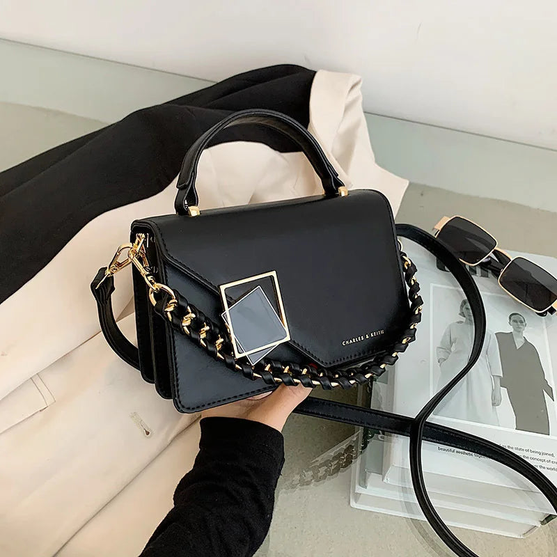 Bolsa Luxe Vintage - Moon + Colar