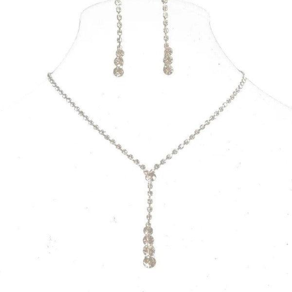 PROMOÇÃO LIMITADA! - Colar + Brinco Cristal - MOON